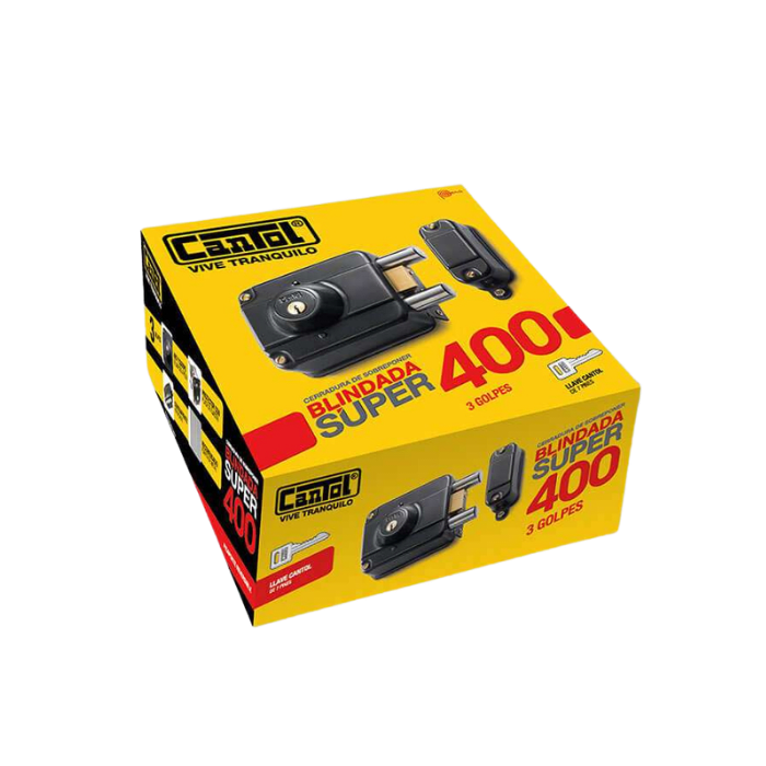 CHAPA MOD.400 CANTOL1