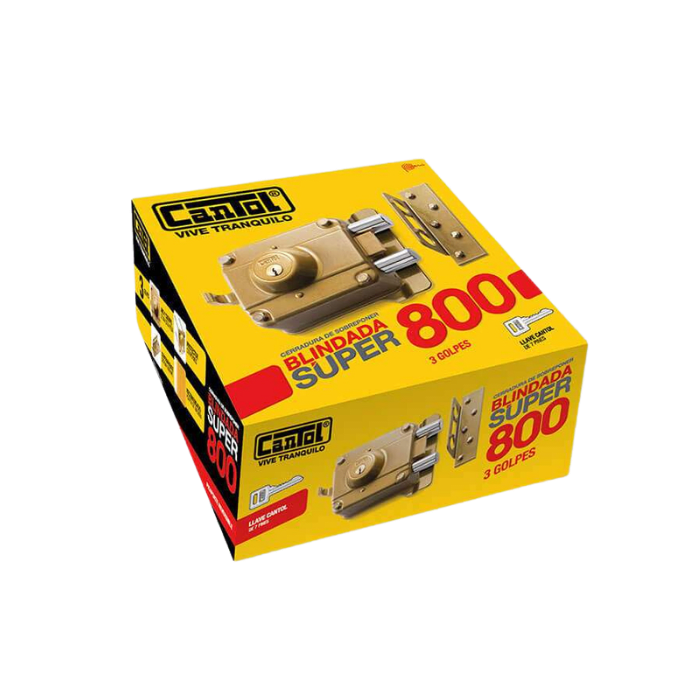 CHAPA MOD.800 CANTOL1