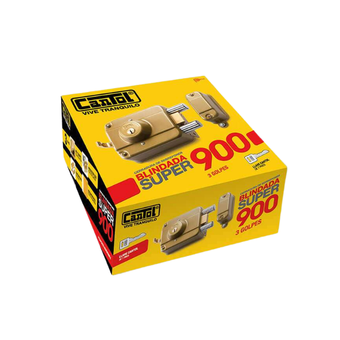 CHAPA MOD.900 CANTOL1