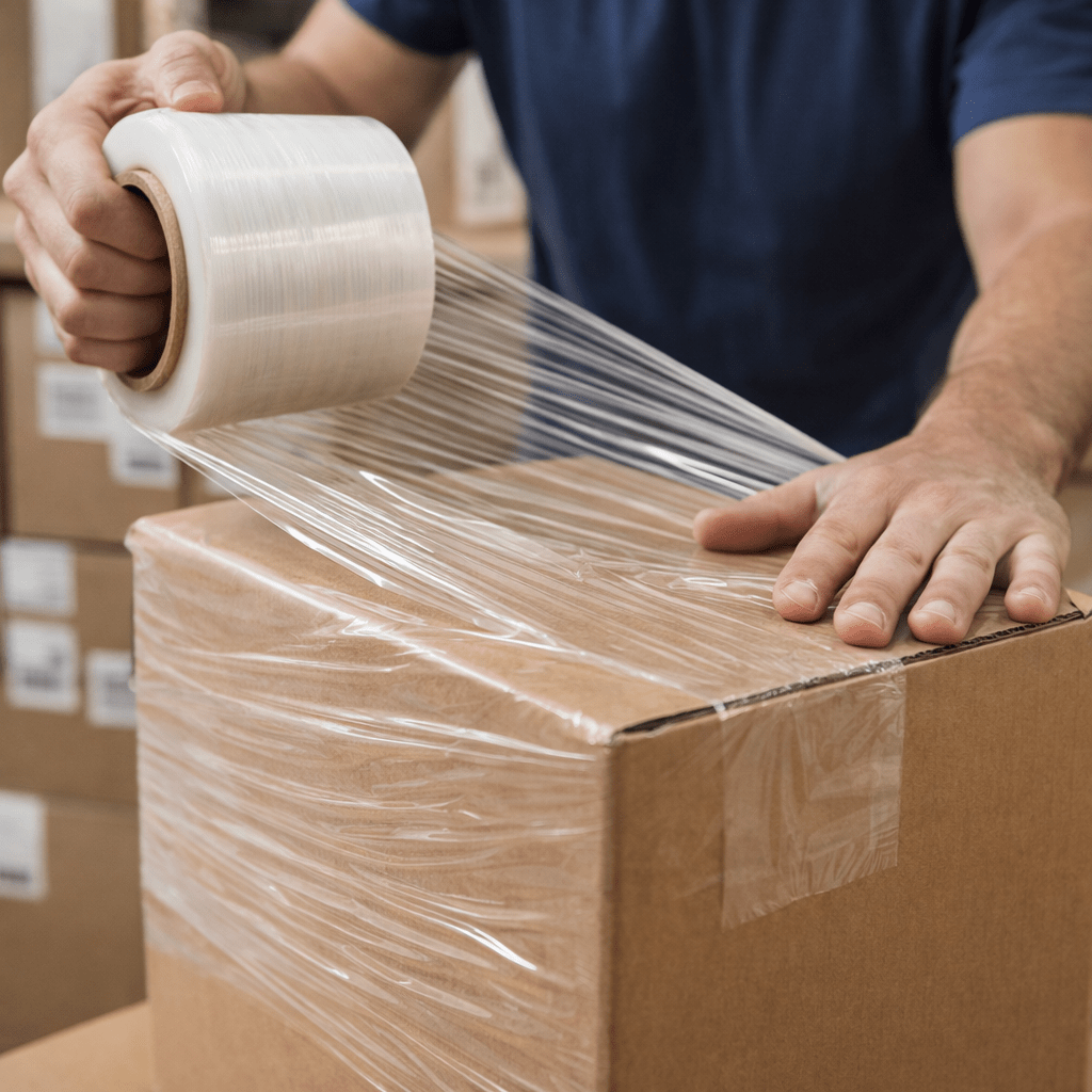 STRECH FILM 18'' x 20 MICRAS X 1.45 KG3