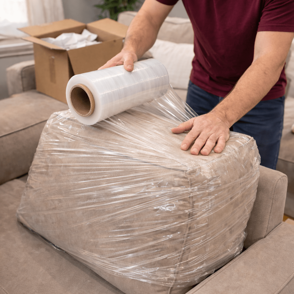 STRECHT FILM 12'' x 20 MICRAS X 1.1 KG3