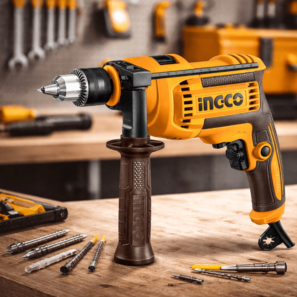 TALADRO PERCUTOR 1/2” 710W INGCO4