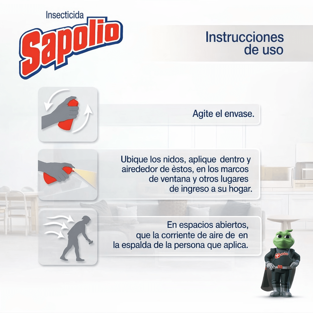 MATA ARAÑAS SAPOLIO2