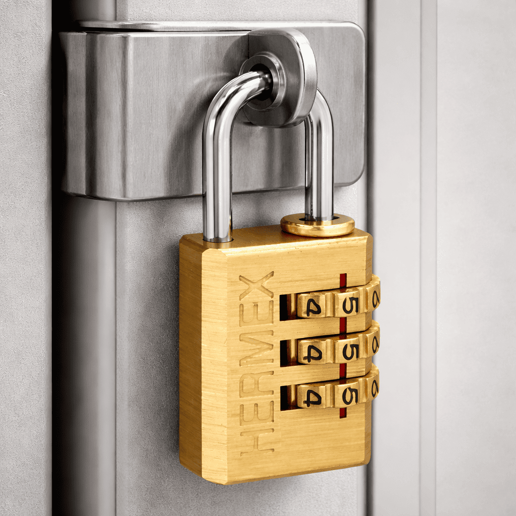 CANDADO CON CLAVE 20MM (43346) HERMEX7