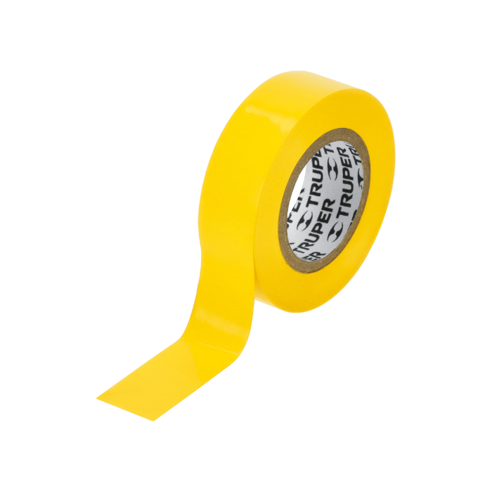 CINTA AISLANTE AMARILLA (13512) TRUPER2