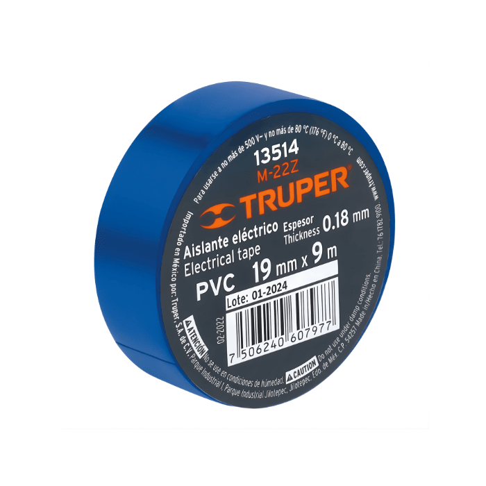 CINTA AISLANTE AZUL (13514) M/TRUPER1