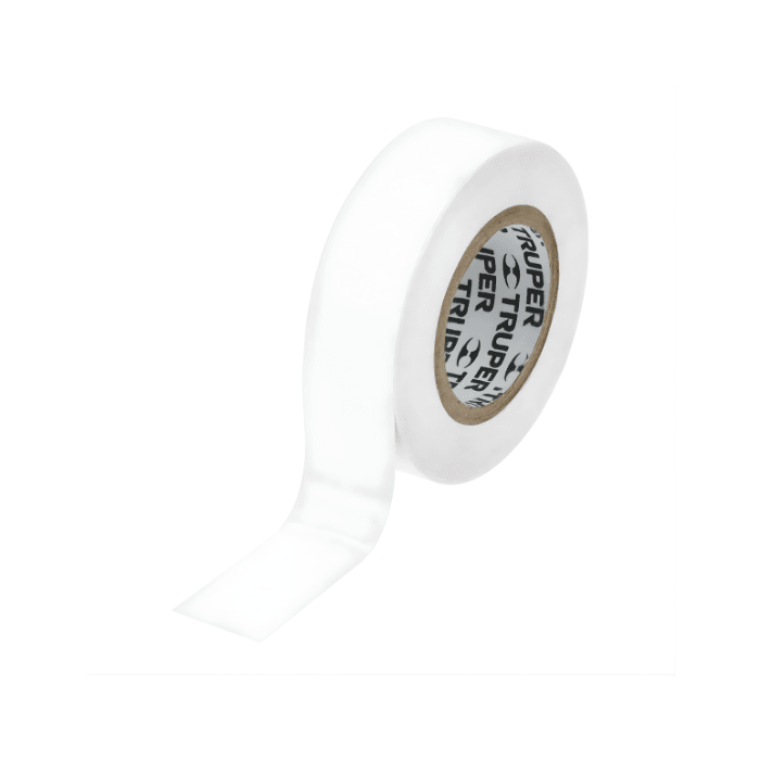 CINTA AISLANTE BLANCO-9MTS (13515) TRUPER2