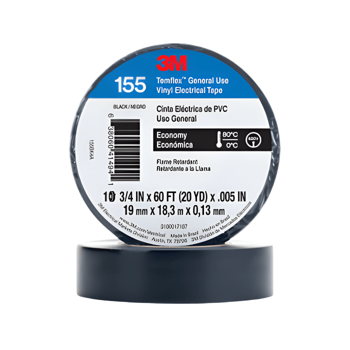 CINTA AISLANTE NEGRO 155 3M GRANDE1