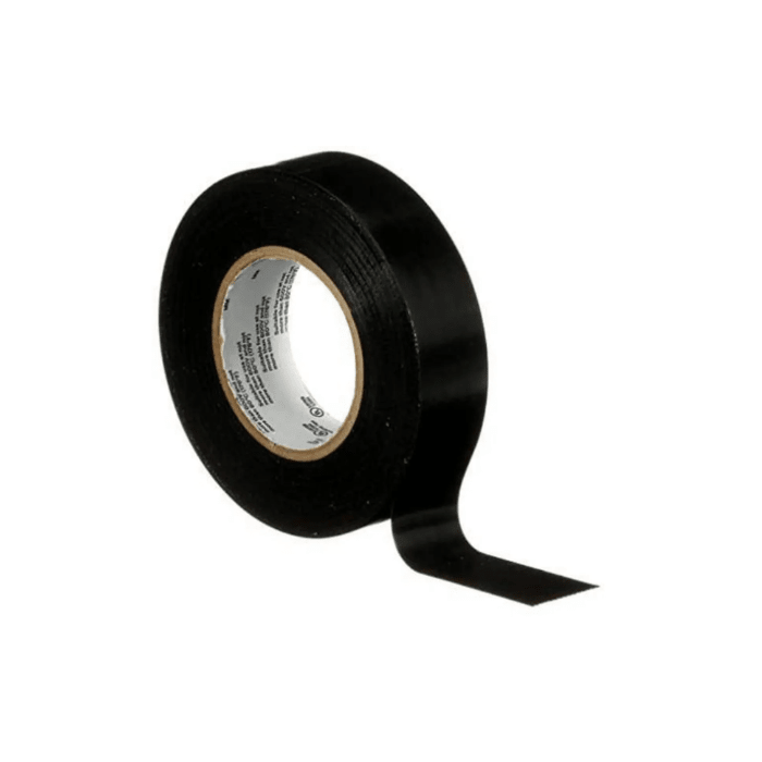 CINTA AISLANTE NEGRO 165 TEMFLEX 19MM X 18.3M M/3M2