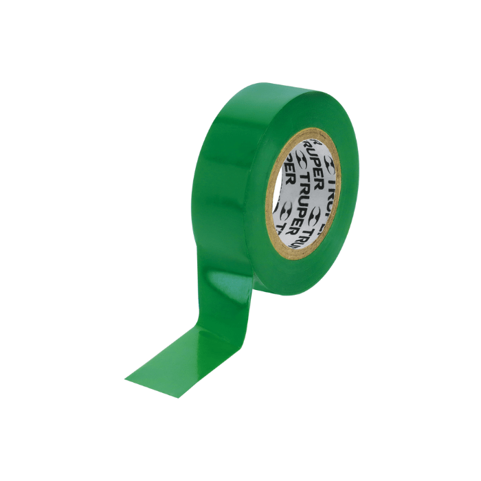 CINTA AISLANTE VERDE (13511) M/TRUPER2