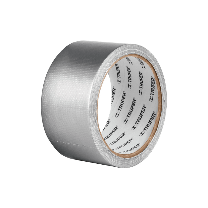 CINTA GRIS DUCTO 0.19MM X 10M (12586) TRUPER2