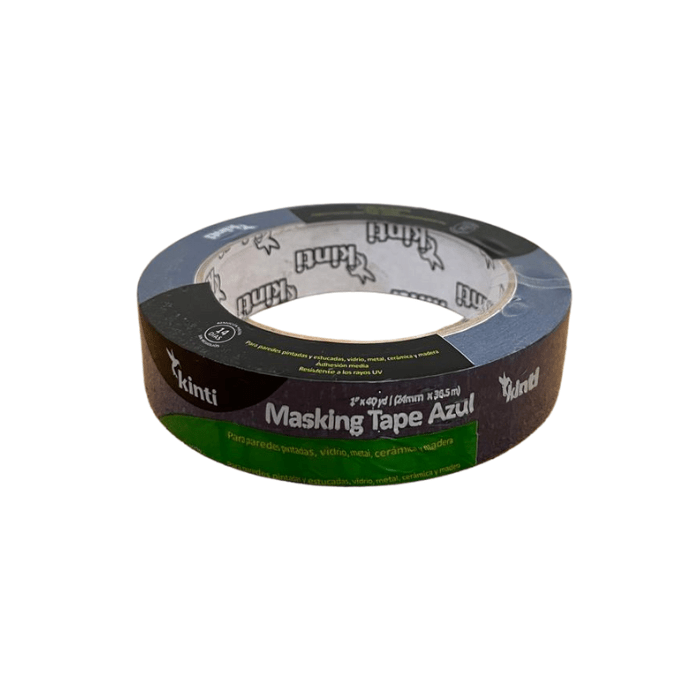 CINTA MASKINGTAPE AZUL 1'' PEGAFAN1