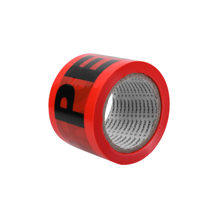 CINTA ''PELIGRO'' 3'' x 100MT (13979) TRUPER1
