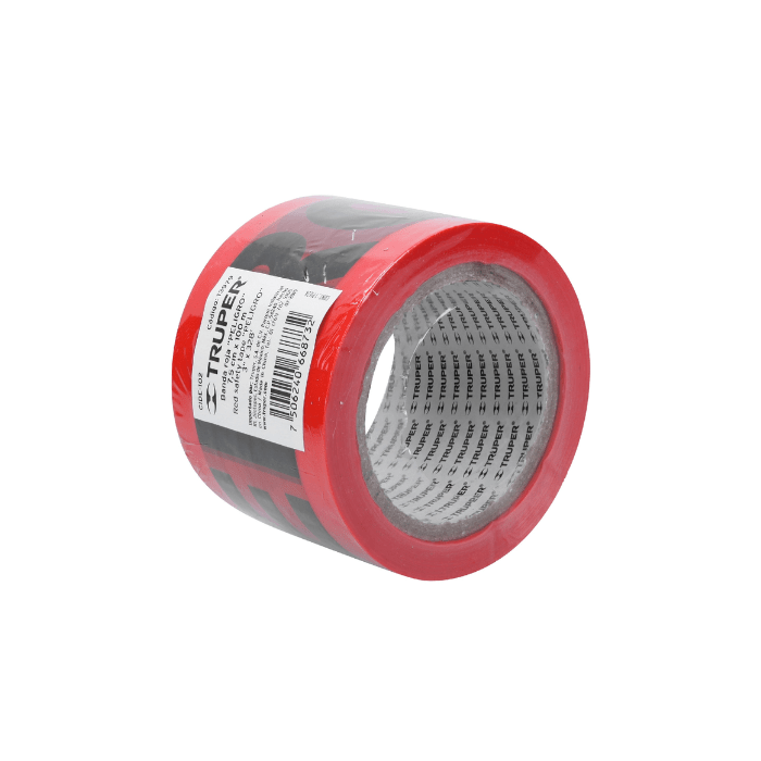 CINTA ''PELIGRO'' 3'' x 100MT (13979) TRUPER2