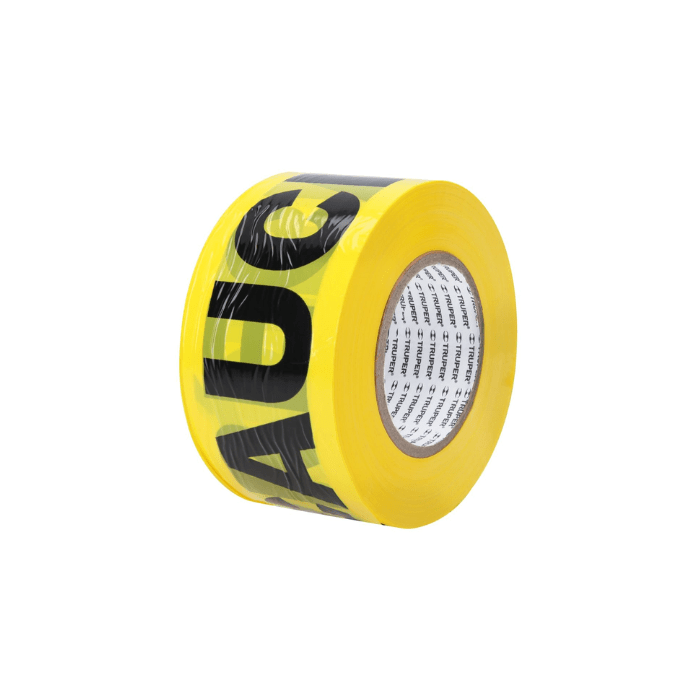 CINTA ''PRECAUCION'' 3'' x 305MT (12583) TRUPER1