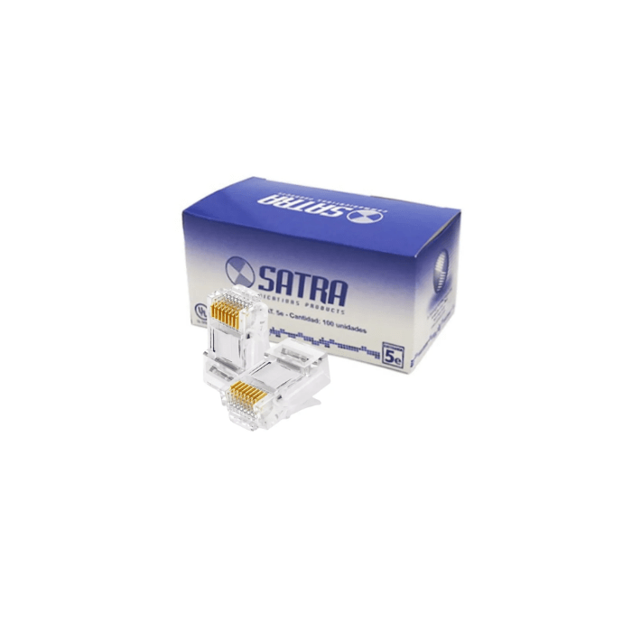 CONECTOR RJ-45 CAT.5 SATRA1