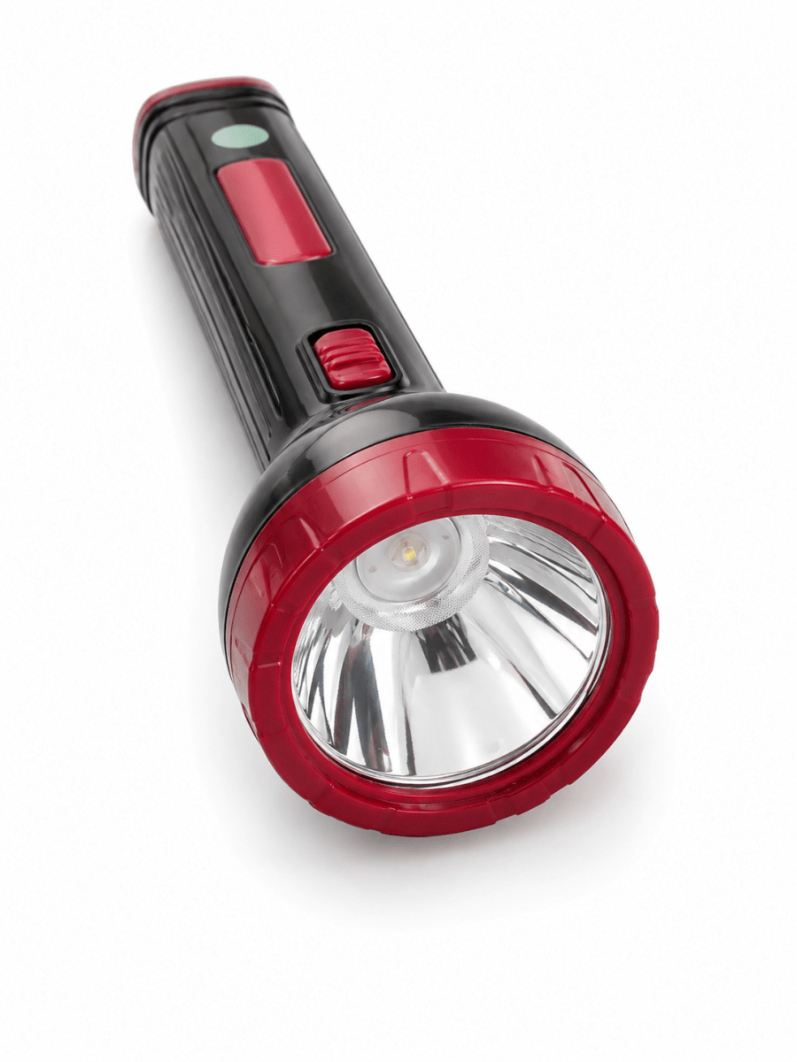 LINTERNA RECARGABLE 3W DOBLE SR-104ME SONCA3