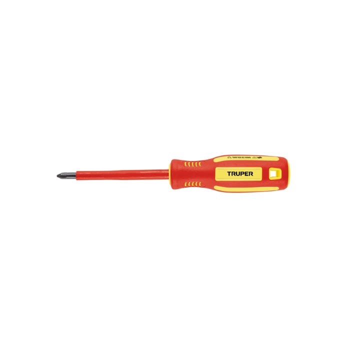 DESARMADOR DIELECTRICO ESTRELLA 1/4'' X 4'' (102241) TRUPER2