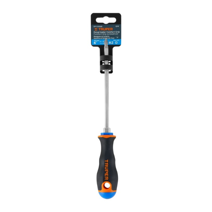 DESARMADOR ESTRELLA #2'' X 6'' (14079) TRUPER1
