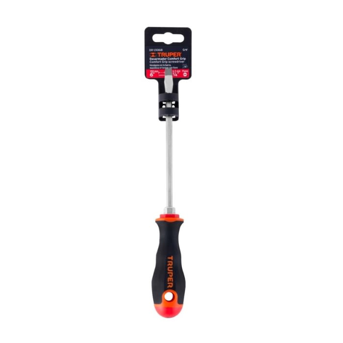 DESARMADOR PLANO 1/4'' X 6'' (14000) TRUPER1