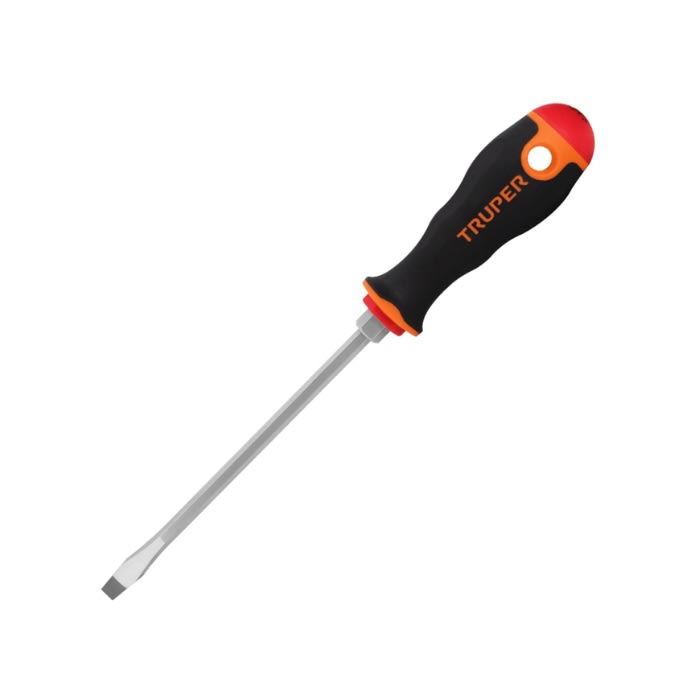 DESARMADOR PLANO 1/4'' X 6'' (14000) TRUPER2