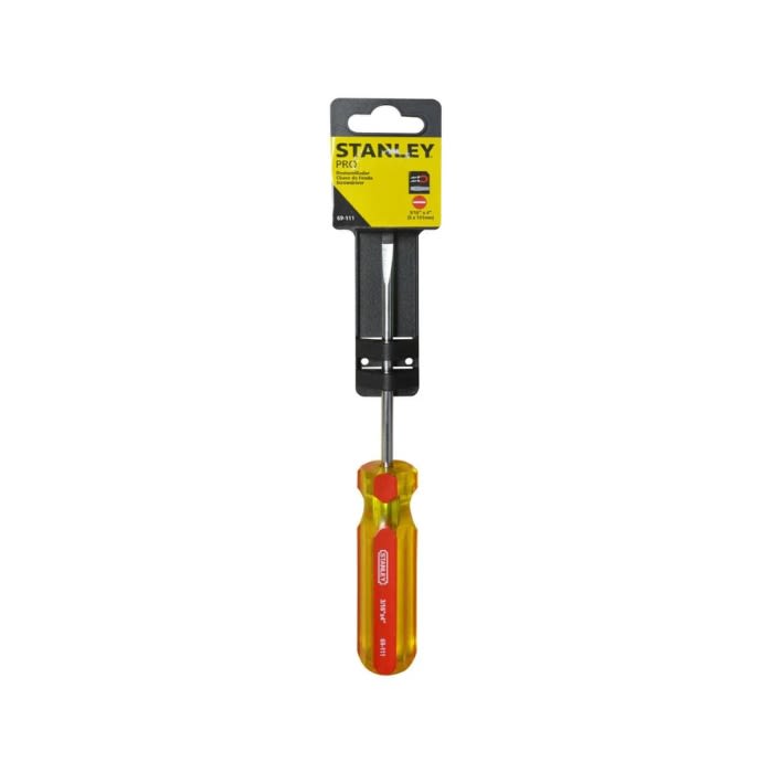 DESARMADOR PLANO 3/16'' (#4) STANLEY1