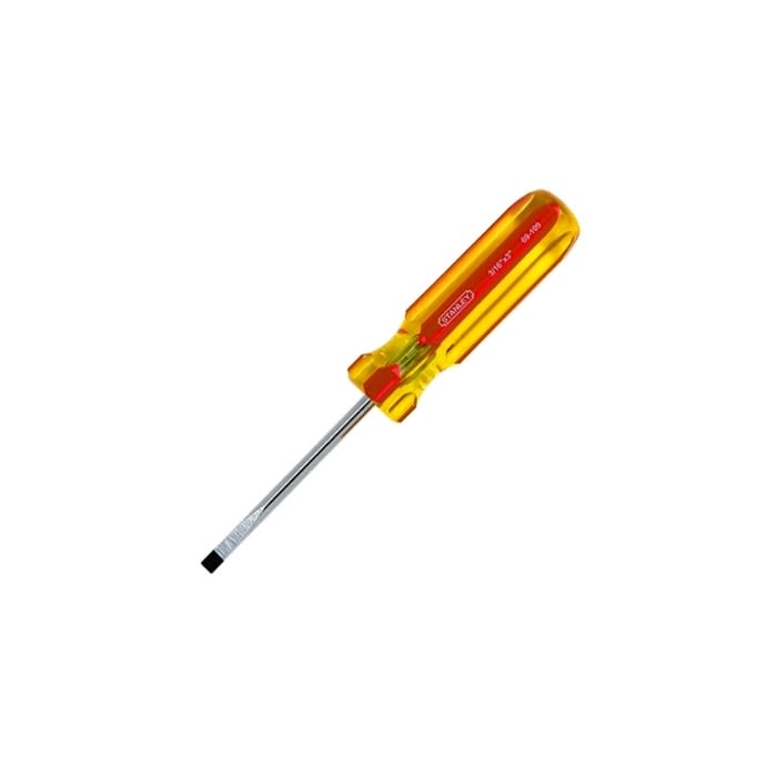 DESARMADOR PLANO 3/16'' (#4) STANLEY2