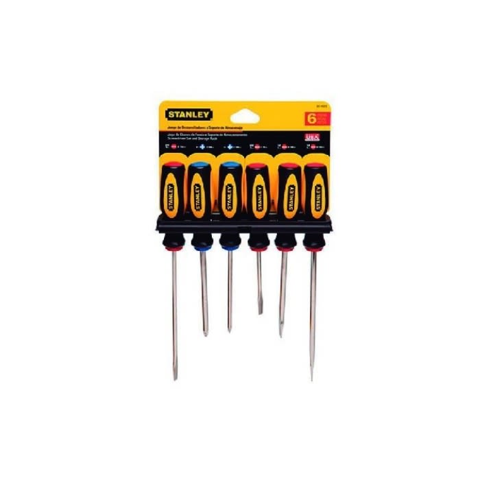 DESARMADOR X 6 UN (60-060S) STANLEY1