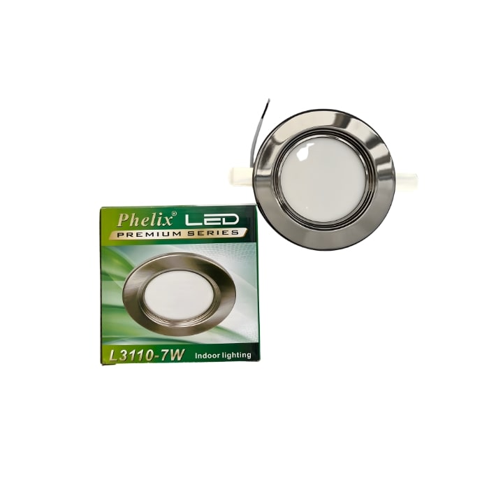 DICROICO C/BASE PLATEADA M/PHELIX2