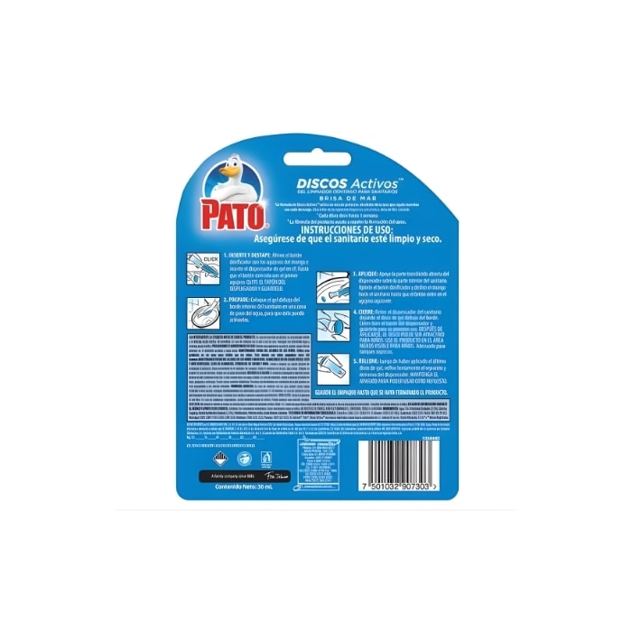 DISCO ACTIVO PATO BRISA DE MAR COMPLETO2