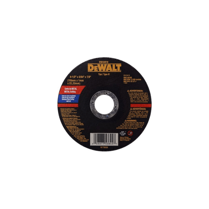 DISCO CORTE CONCRETO 7'' DEWALT1