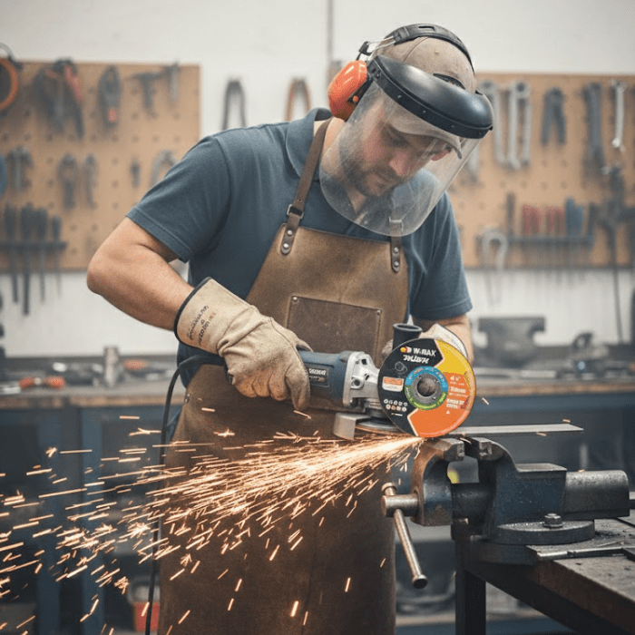 DISCO CORTE METAL 4'' X 3/64'' (1MM) W-MAX2