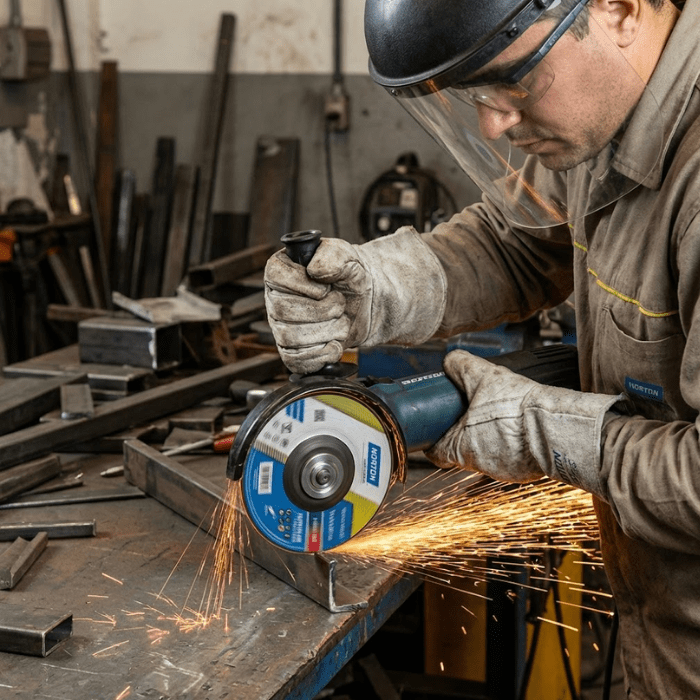 DISCO DESBASTE METAL 4'' NORTON2