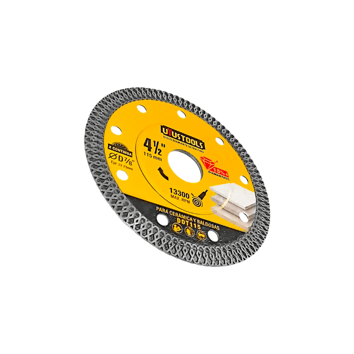 DISCO DIAMANTADO CONTINUO 4'' (DDT115) UYUSTOOLS2