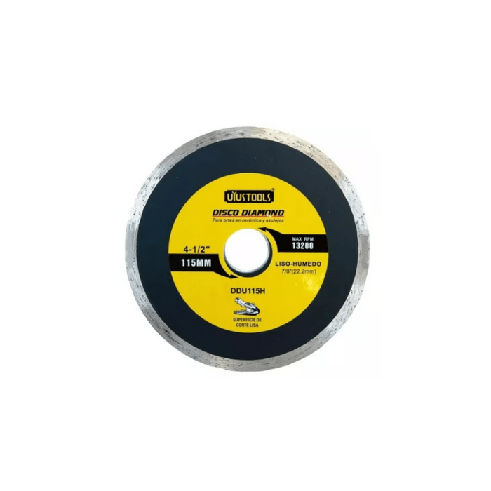 DISCO DIAMANTADO CONTINUO 4'' (DDU115H) UYUSTOOLS2