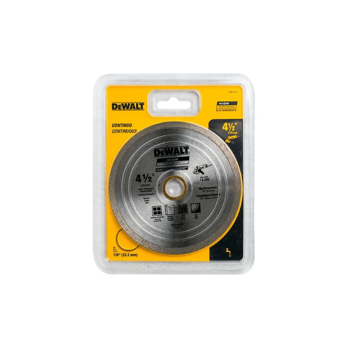DISCO DIAMANTADO CONTINUO 4'' DEWALT1