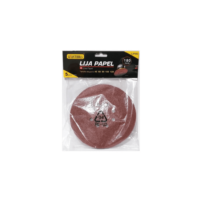 DISCO LIJA 7'' x 5 UND (LJP502) UYUSTOOLS1