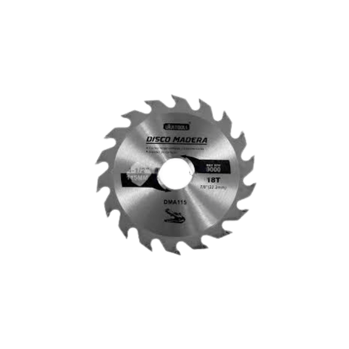 DISCO SIERRA 4'' x 18T (DMA115) UYUSTOOLS2