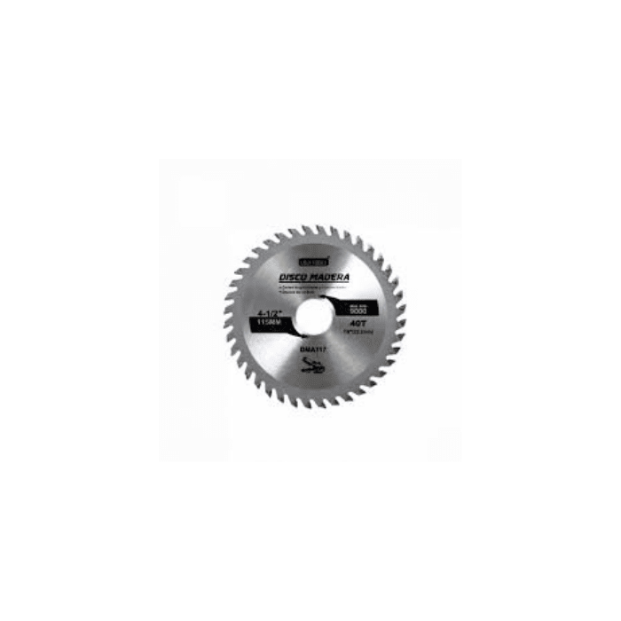 DISCO SIERRA 4'' x 40T (DMA117) UYUSTOOLS2