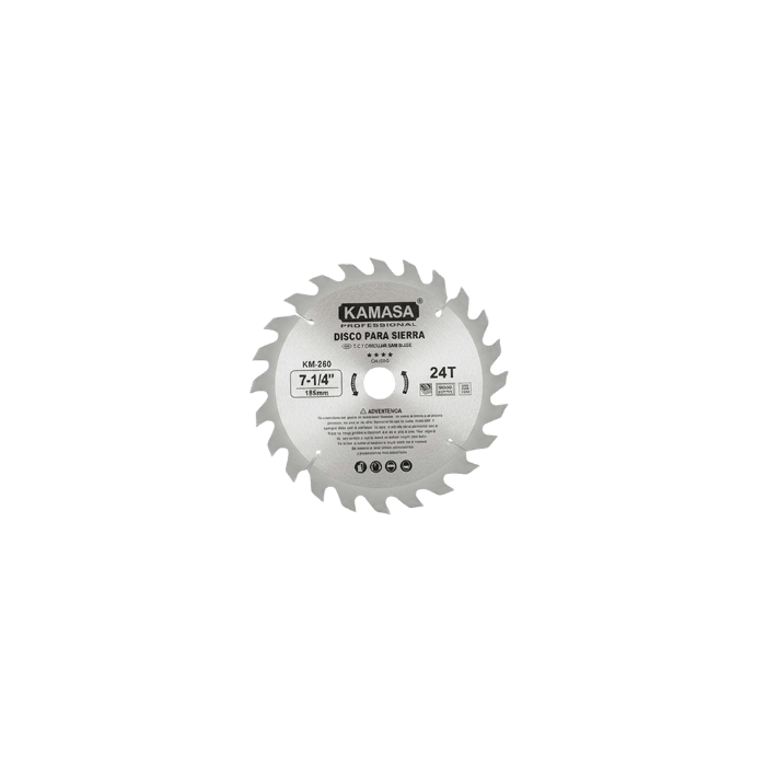 DISCO SIERRA 7'' (KM-260) ASAKI2
