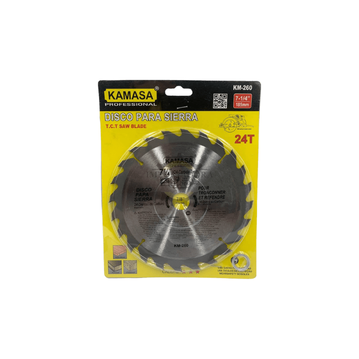 DISCO SIERRA 7'' (KM-260) ASAKI1