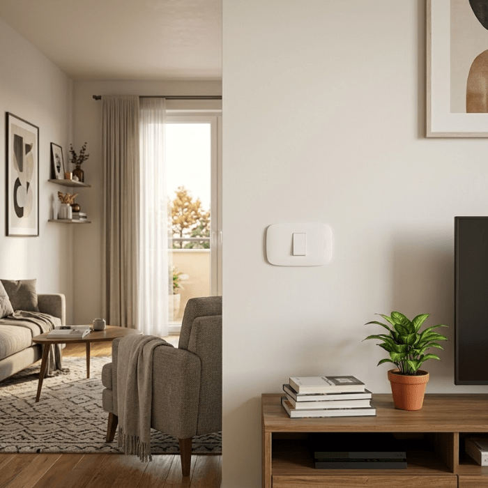 CONMUTACION SIMPLE (P1101) BTICINO3