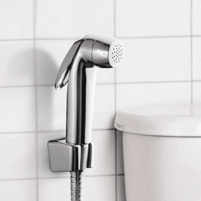 DUCHA BIDET CROMADA (P0020) METUSA1