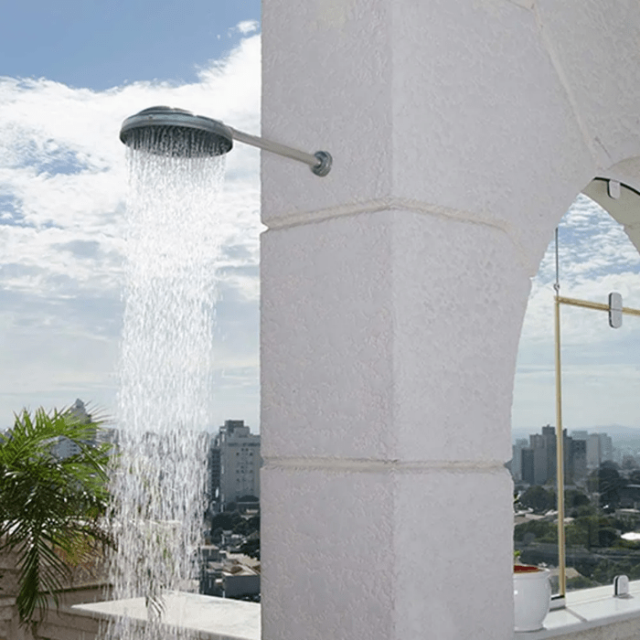 DUCHA ESPAÑOLA CROMADA 8'' (CV82) ASTRA2