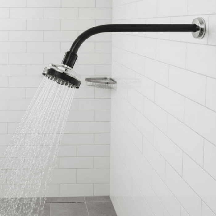 DUCHA PEQUEÑA NEGRA 4'' (CCV2) ASTRA2