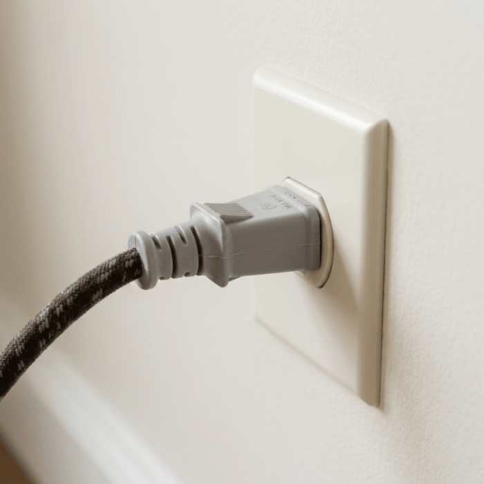 ENCHUFE PLANO 15A VISION / EUROLUZ2