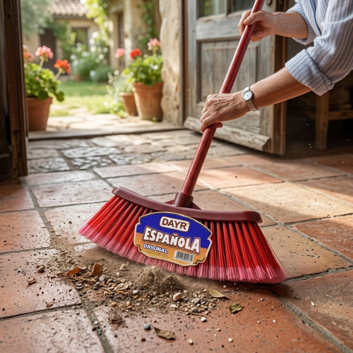 ESCOBA 4 X 4 ESPAÑOLA DAYR2