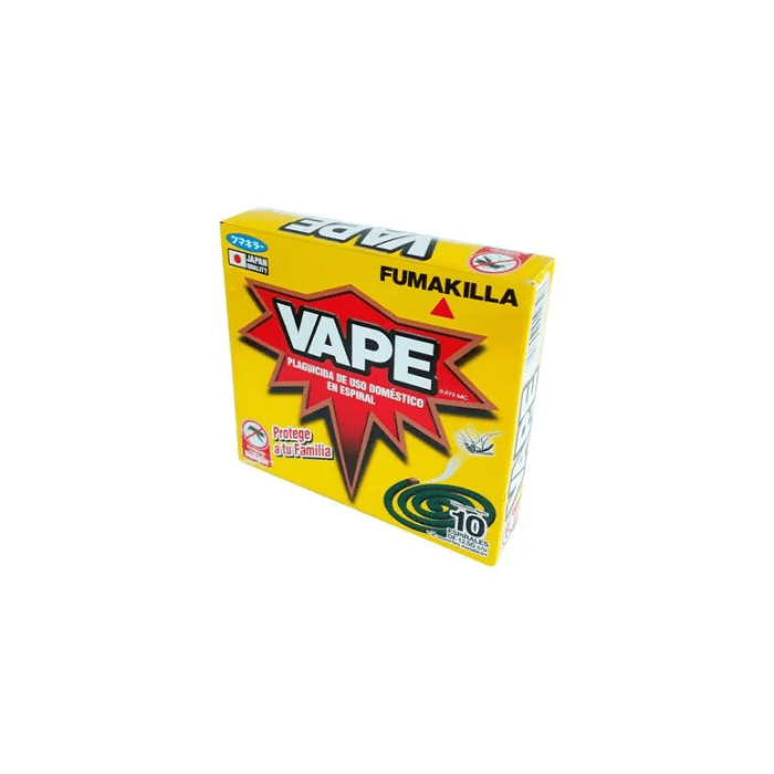 ESPIRAL MOSQUITO (CJA 10 UN) VAPE1