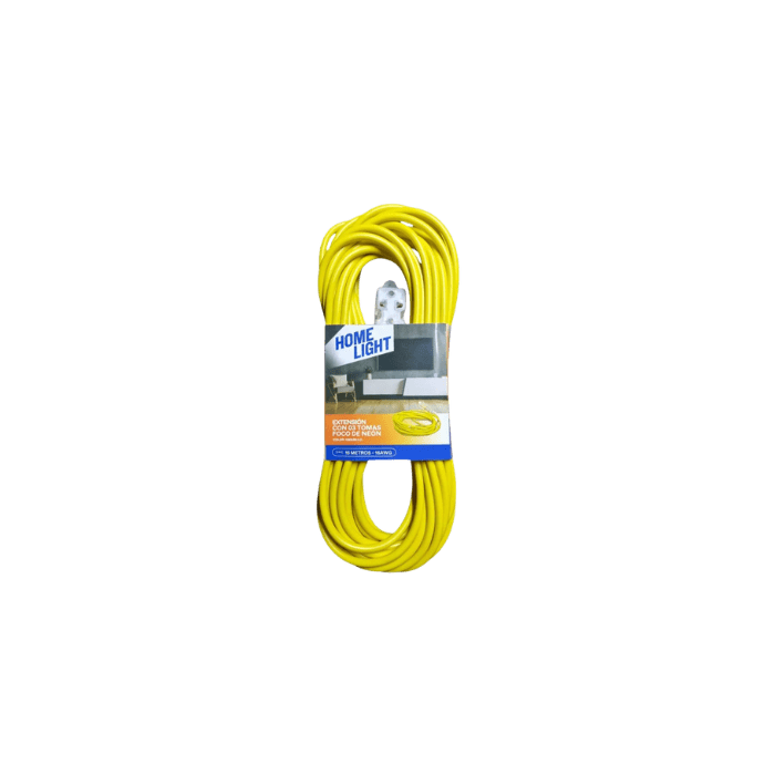 EXTENSION VULCANIZADO 15MTS ULTRA LIGHT1