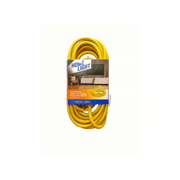 EXTENSION VULCANIZADO 5MTS ULTRA LIGHT1